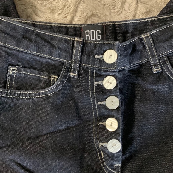 Urban outfitters Bdg wide legs black jeans - Picture 2 of 6